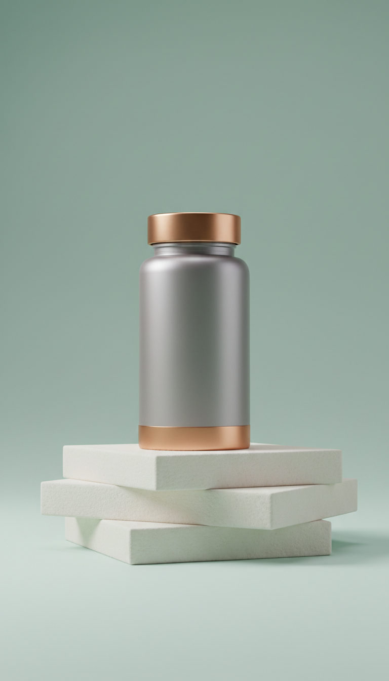 NMN Capsules With Pure Nicotinamide